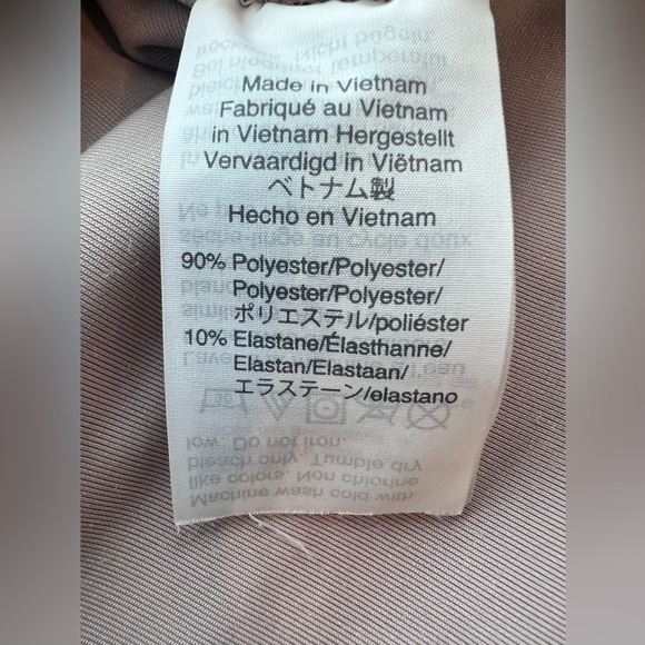 Madewell Crush Velvet Cropped Top Size Medium - Picture 7 of 8